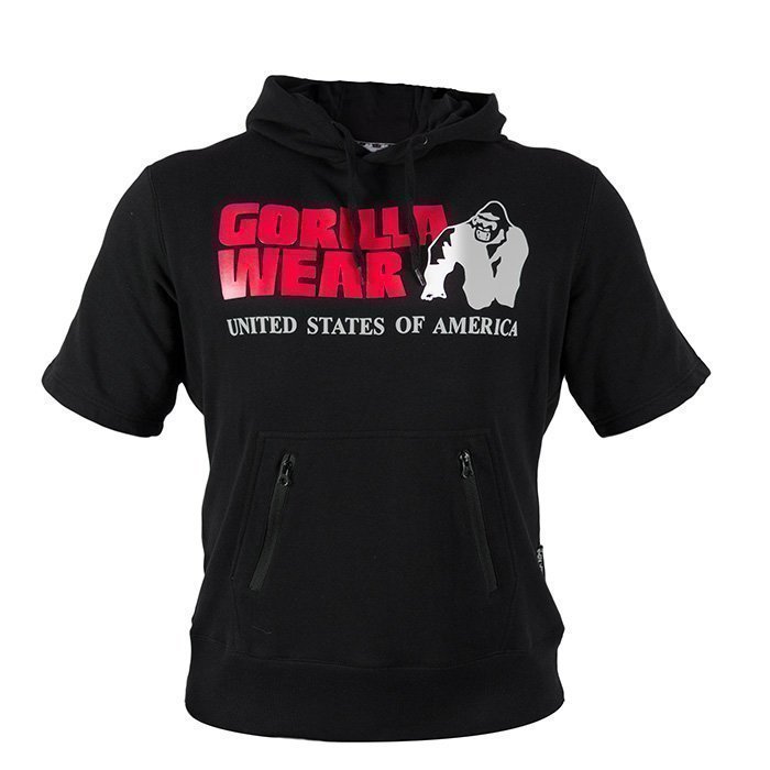 Gorilla Wear Boston Short Sleeve Hood black M