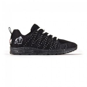 Gorilla Wear Brooklyn Knitted Sneakers Black/White 43