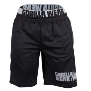 Gorilla Wear California Mesh Shorts black/grey