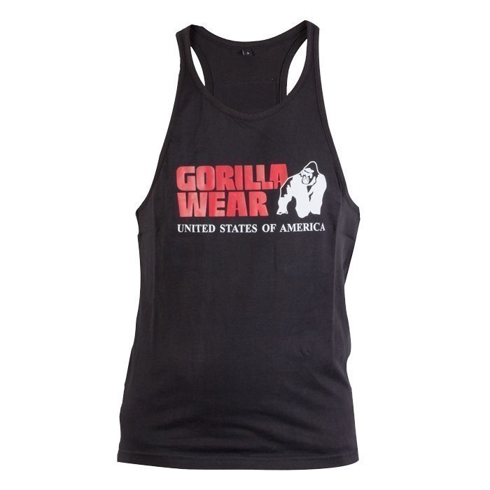 Gorilla Wear Classic Tank Top black XXL