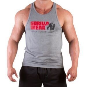 Gorilla Wear Classic Tank Top grey melange