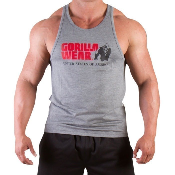 Gorilla Wear Classic Tank Top grey melange L