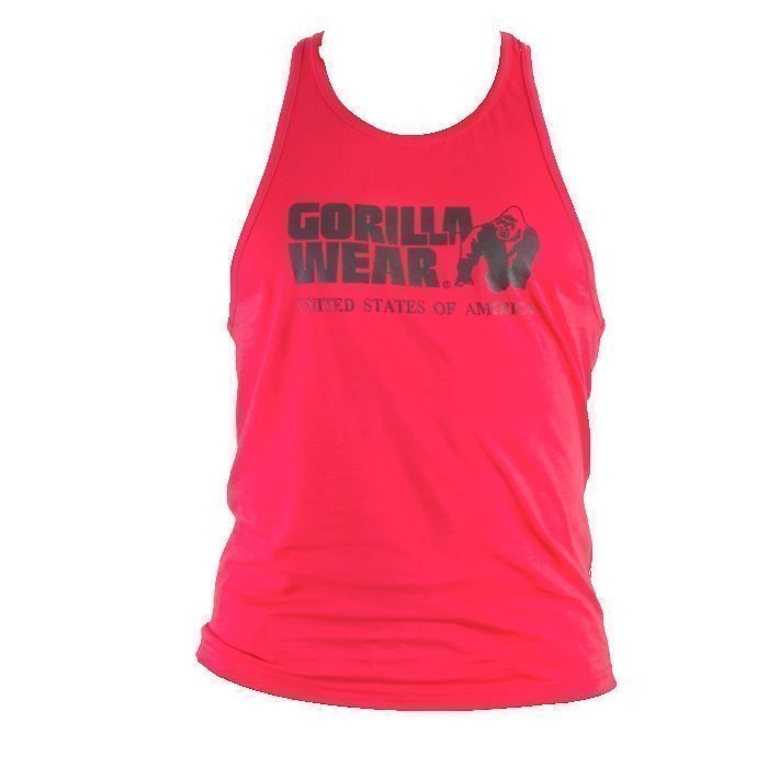 Gorilla Wear Classic Tank Top red L