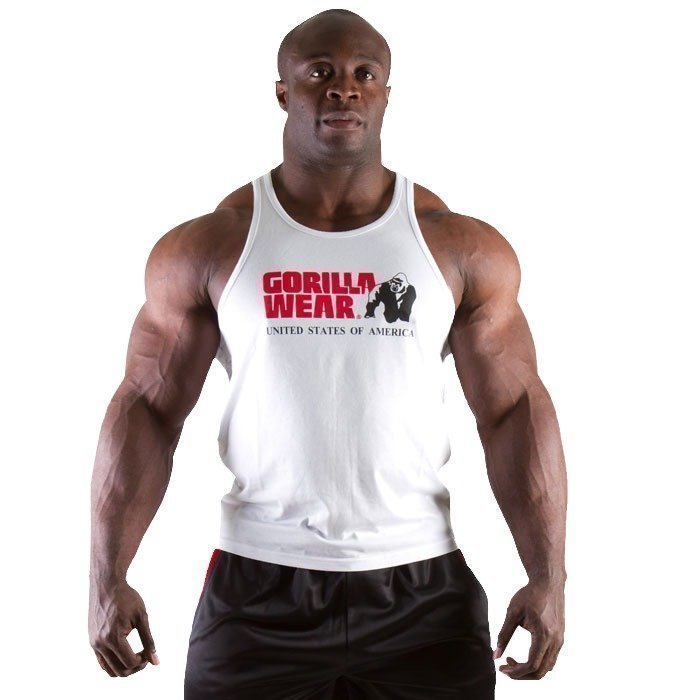 Gorilla Wear Classic Tank Top white XXXL