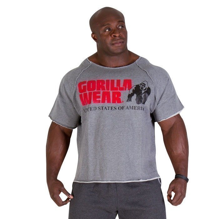 Gorilla Wear Classic Workout Top grey