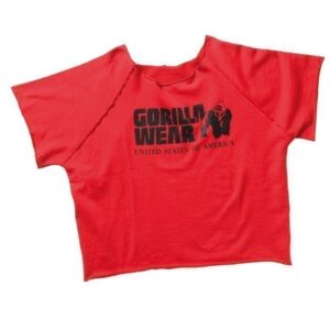 Gorilla Wear Classic Workout Top red S/M