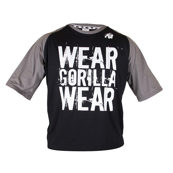 Gorilla Wear Colorado Oversized Tee black/grey 3XL