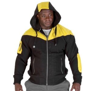 Gorilla Wear Disturbed Jacket black/yellow