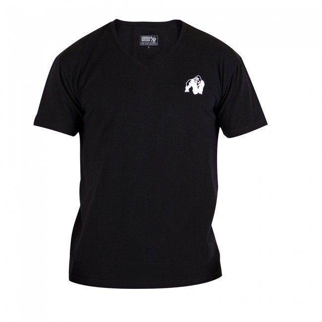 Gorilla Wear Essential V-Neck Tee Black L