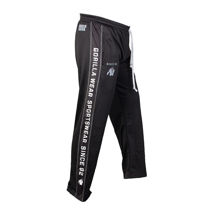 Gorilla Wear Functional Mesh Pants blk/whi