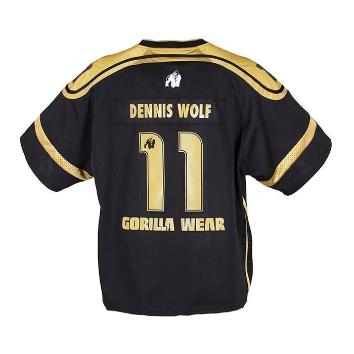 Gorilla Wear GW Athlete Tee black/gold 2XL