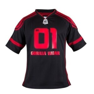 Gorilla Wear GW Athlete Tee black/red