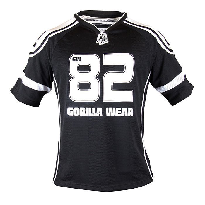 Gorilla Wear GW Athlete Tee black/white 2XL