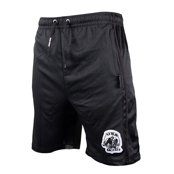 Gorilla Wear GW Oversized Athlete Shorts black L/XL