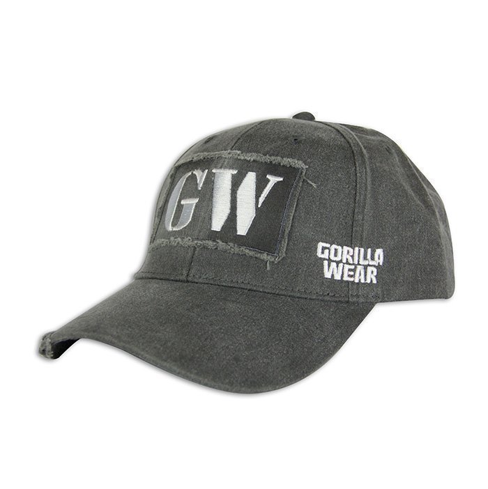 Gorilla Wear GW Washed Cap grey