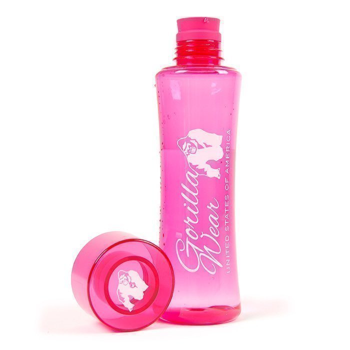 Gorilla Wear GW Water Bottle pink