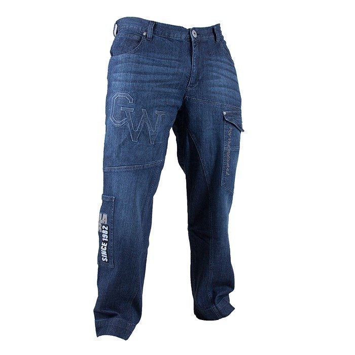 Gorilla Wear GW82 Jeans blue