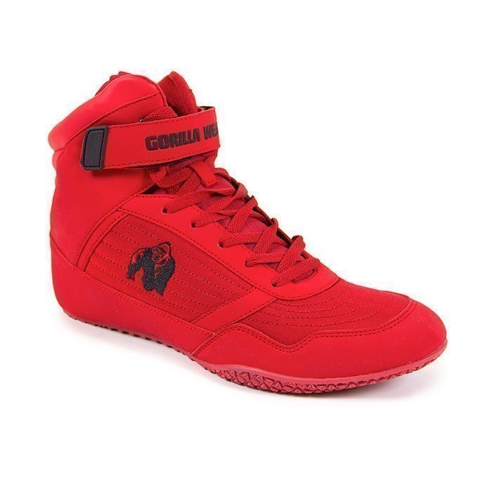 Gorilla Wear G!WEAR High Tops Red 41