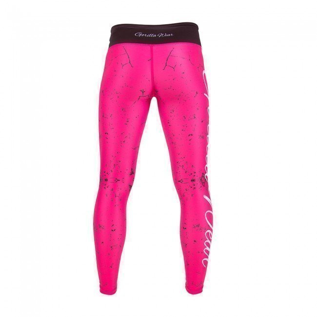 Gorilla Wear Houston Tights Pink L