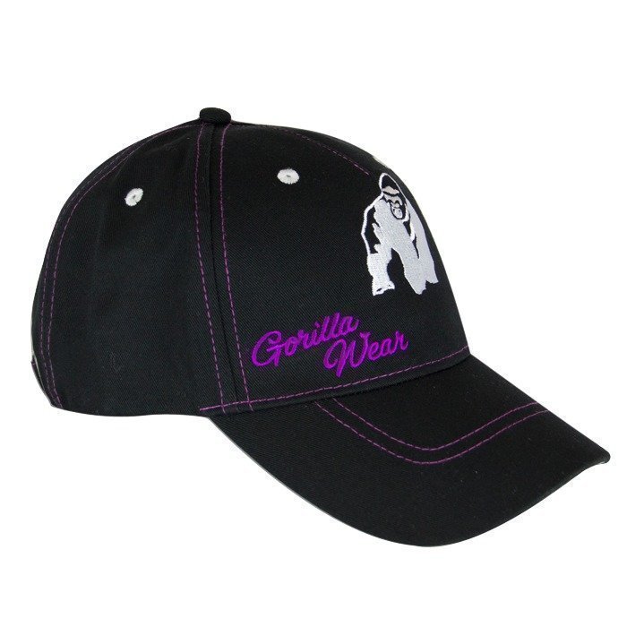 Gorilla Wear Lady Logo Cap black