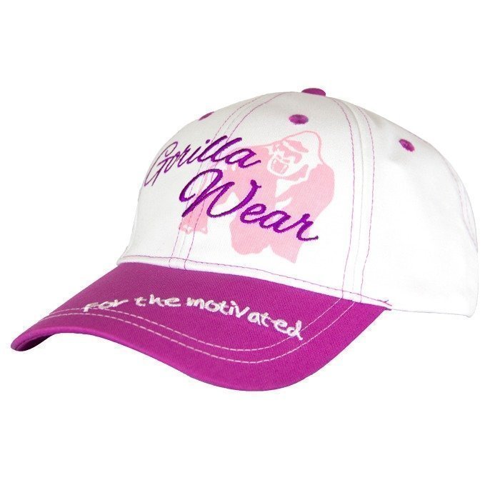 Gorilla Wear Lady Signature Cap white