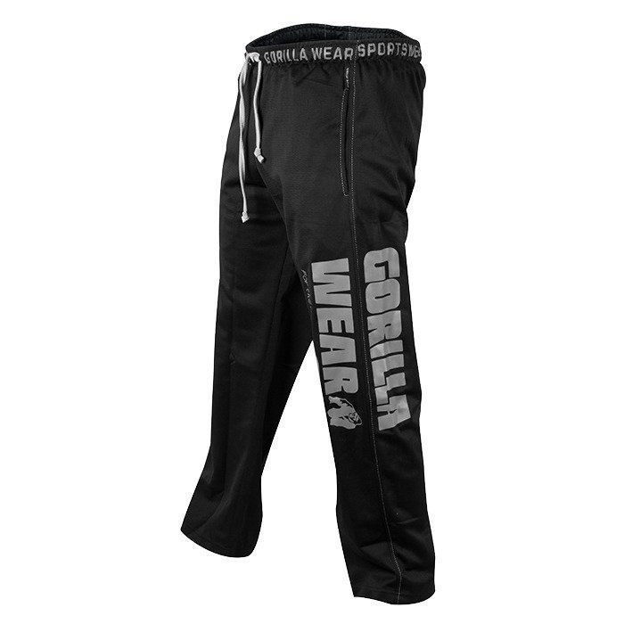 Gorilla Wear Logo Mesh Pants black