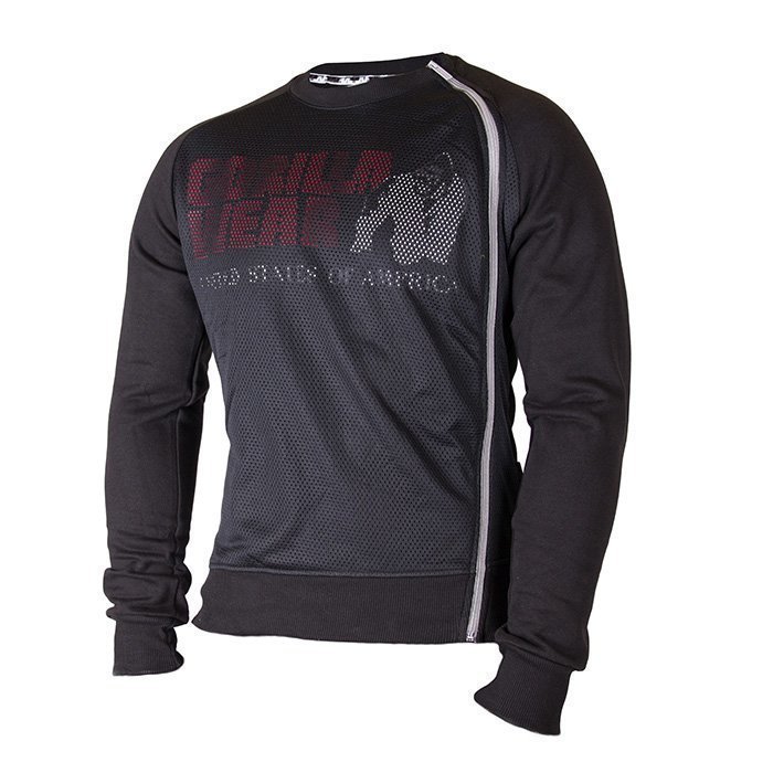 Gorilla Wear Memphis Mesh Sweatshirt black XL