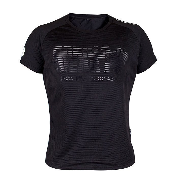 Gorilla Wear Memphis Mesh Tee black 2XL