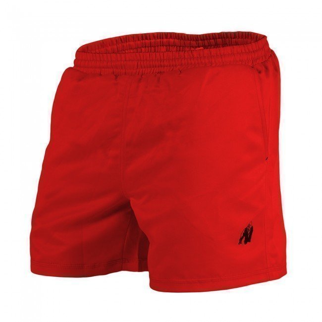 Gorilla Wear Miami Shorts Red L