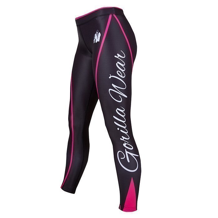 Gorilla Wear Mississippi Tights black/pink L