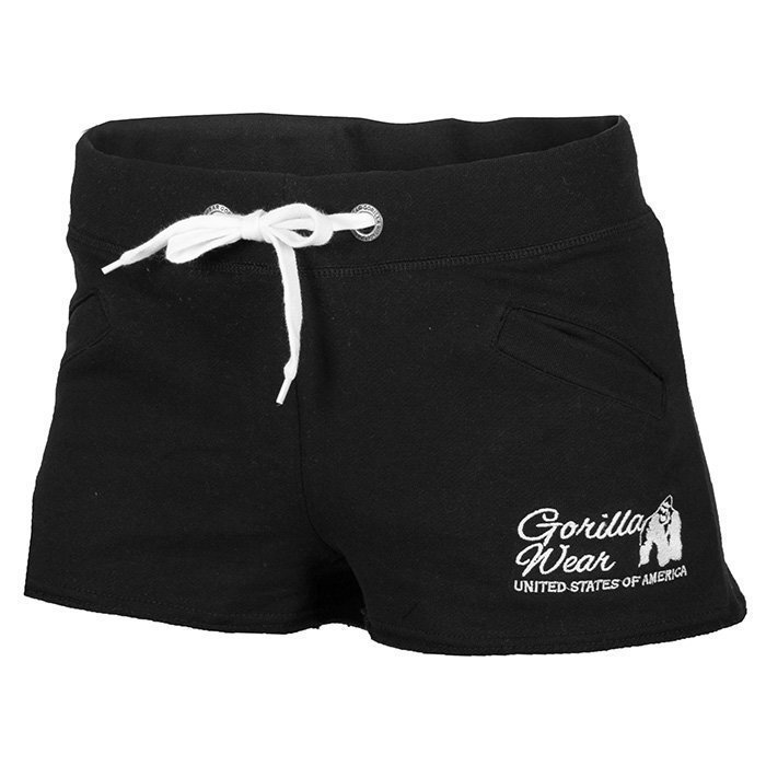 Gorilla Wear New Jersey Sweat Shorts black L