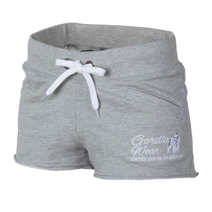 Gorilla Wear New Jersey Sweat Shorts grey L