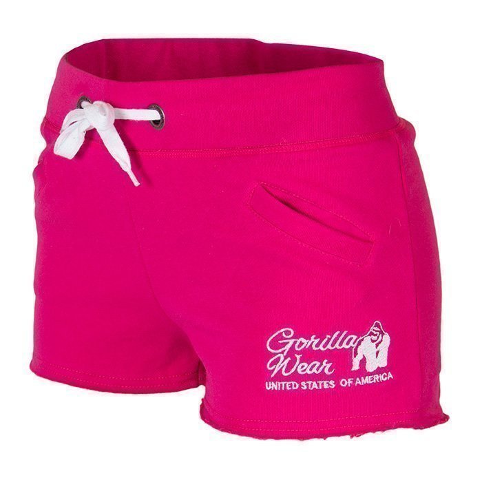 Gorilla Wear New Jersey Sweat Shorts pink L