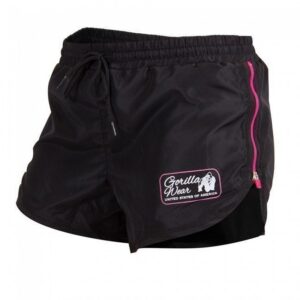 Gorilla Wear New Mexico Cardio Shorts Black/Pink M