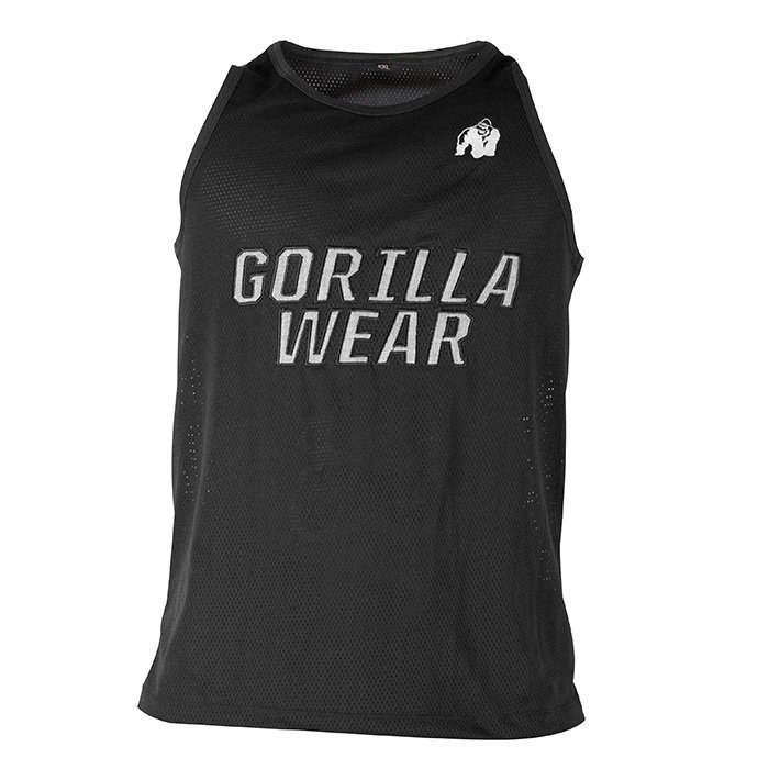 Gorilla Wear New York Mesh Tanktop black M