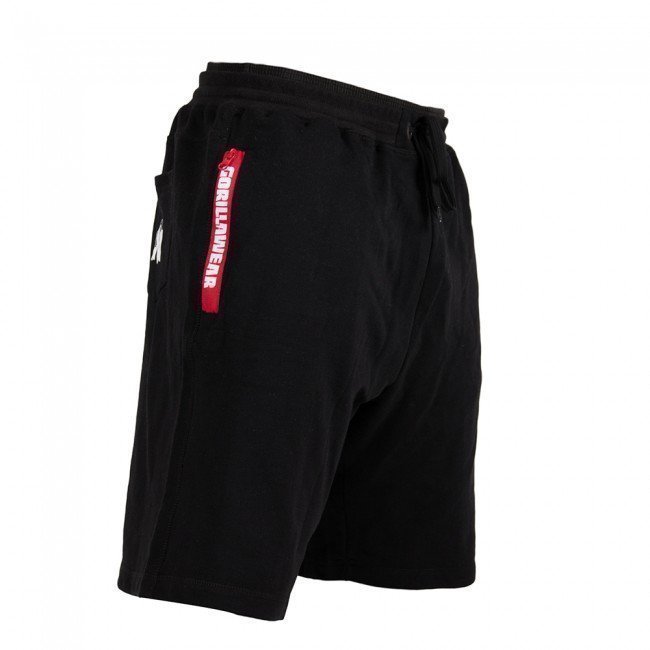 Gorilla Wear Pittsburgh Sweat Shorts Black
