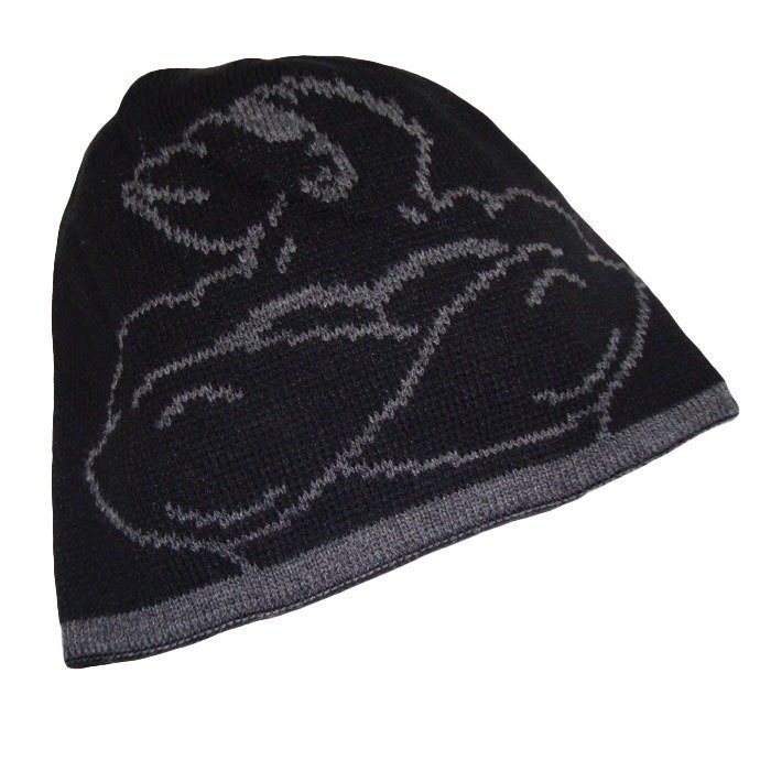 Gorilla Wear Reversible Beanie black