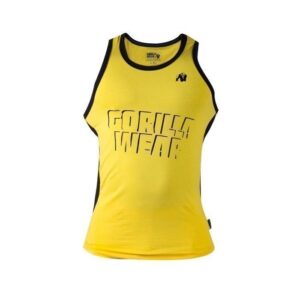 Gorilla Wear Stretch Tank Top yellow