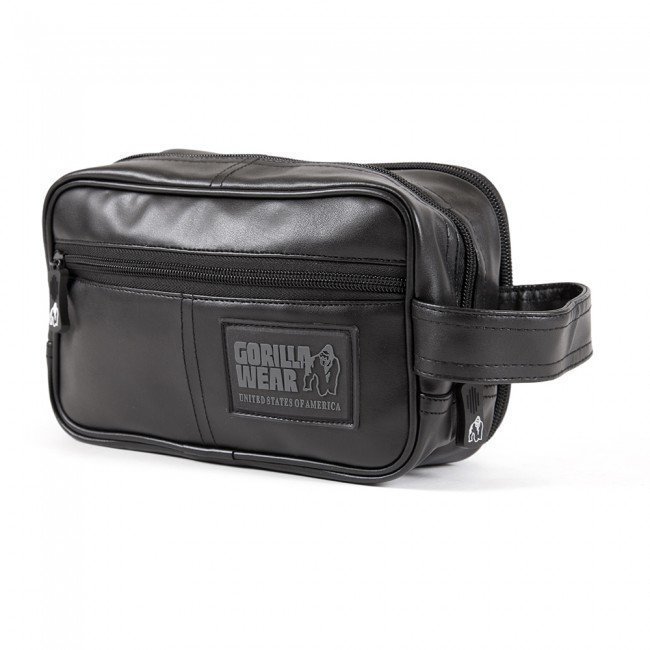 Gorilla Wear Toiletry Bag Black