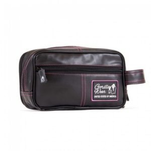 Gorilla Wear Toiletry Bag Black/Pink