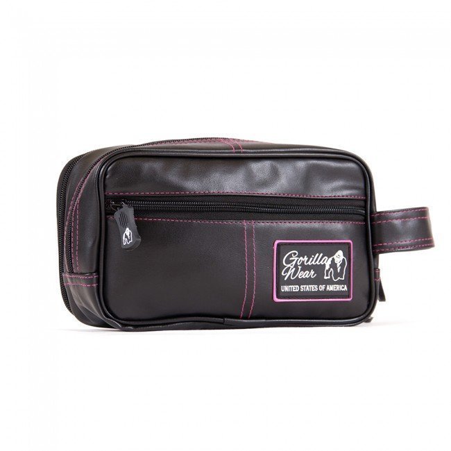 Gorilla Wear Toiletry Bag Black/Pink