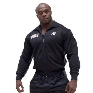 Gorilla Wear Track Jacket black/asphalt L/XL