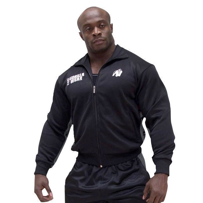 Gorilla Wear Track Jacket black/asphalt