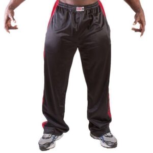Gorilla Wear Track Pants black/red S/M