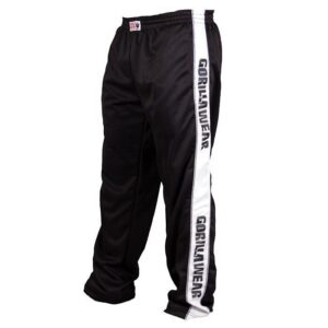 Gorilla Wear Track Pants black/white