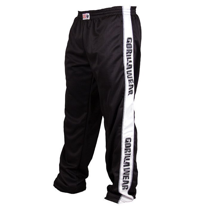 Gorilla Wear Track Pants black/white L/XL