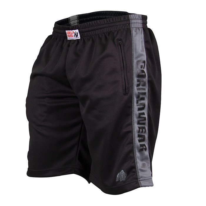 Gorilla Wear Track Shorts black/grey S/M