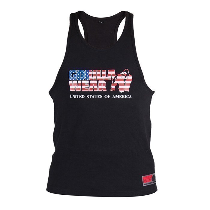 Gorilla Wear USA Tank Top black M