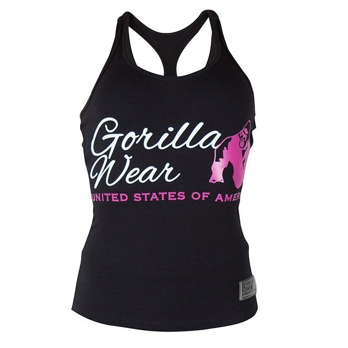 Gorilla Wear Women's Classic Tank Top black L