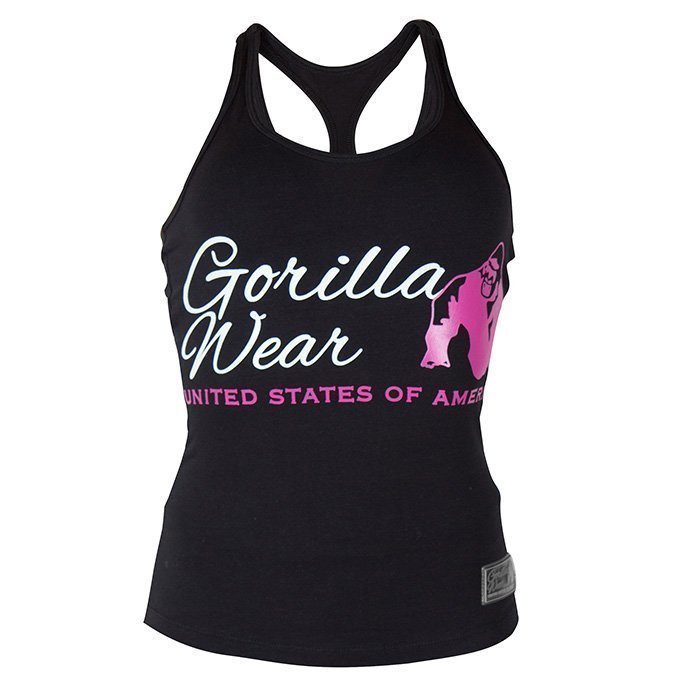 Gorilla Wear Women's Classic Tank Top black